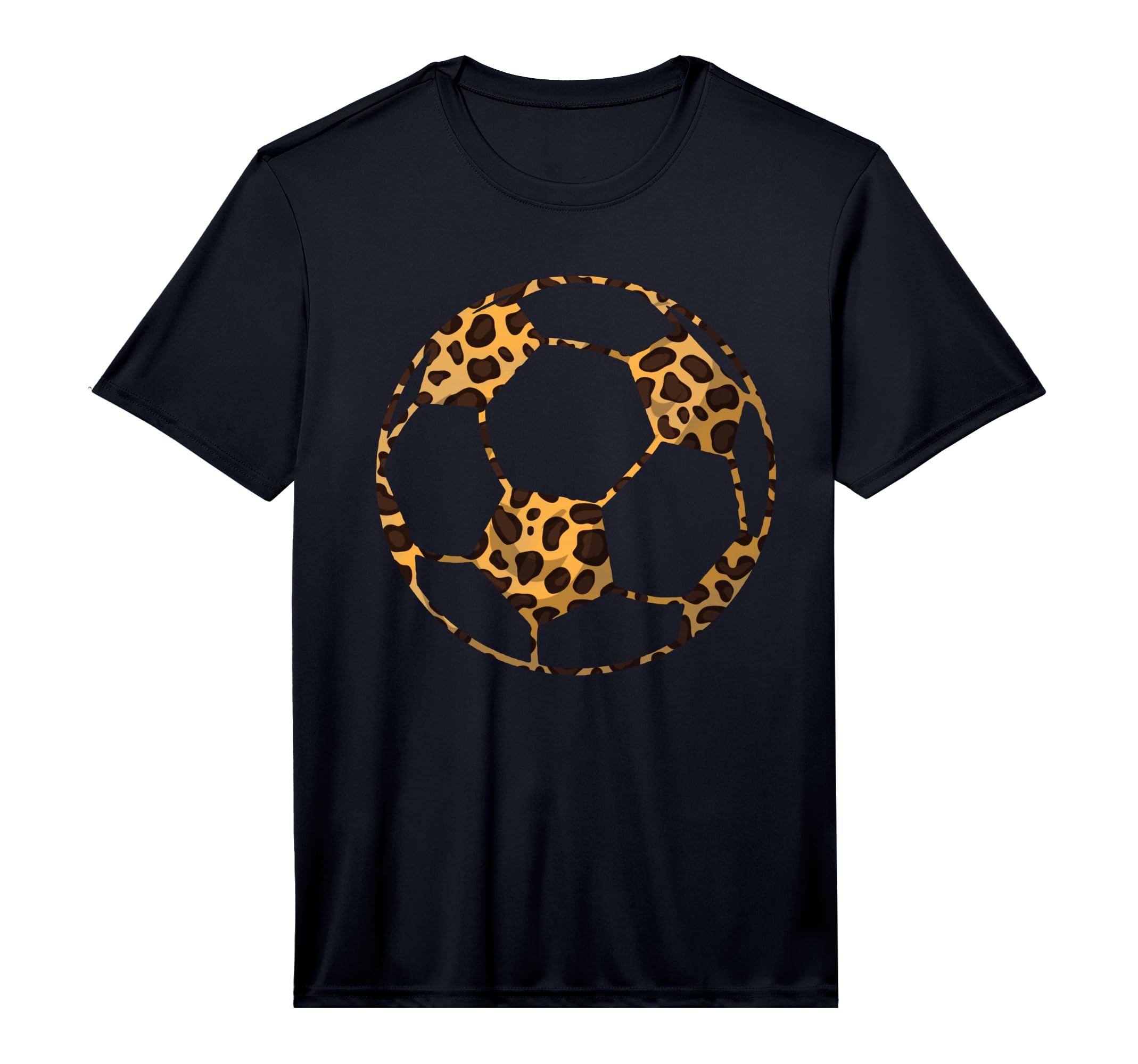 Funny Leopard Soccer Gift Wild Animal T-Shirt - Streetwear Style Men Women - T-Shirt, Sweatshirt, Hoodie