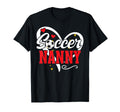 Soccer Nanny Heart Grandma Nanny Soccer T-Shirt - Graphic Print Men Women - T-Shirt, Sweatshirt, Hoodie