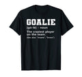 Goalie Goalkeeper Funny Ice Hockey T-Shirt - Graphic Print for Adults - T-Shirt, Sweatshirt, Hoodie