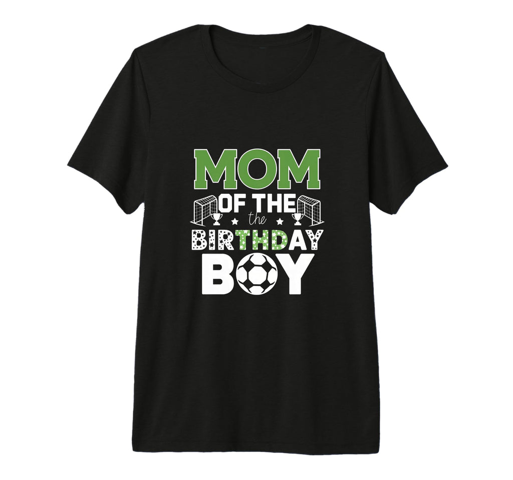 Mom And Dad Birthday Soccer Family T-Shirt - Minimalist Print Men Women - T-Shirt, Sweatshirt, Hoodie