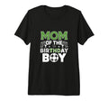 Mom And Dad Birthday Soccer Family T-Shirt - Minimalist Print Men Women - T-Shirt, Sweatshirt, Hoodie