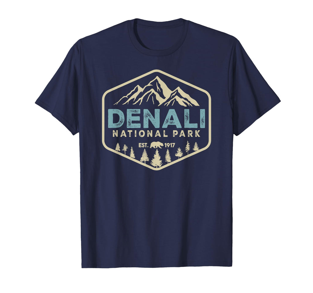 Denali National Park Mountains T-Shirt - Casual Everyday Wear Unisex - T-Shirt, Sweatshirt, Hoodie