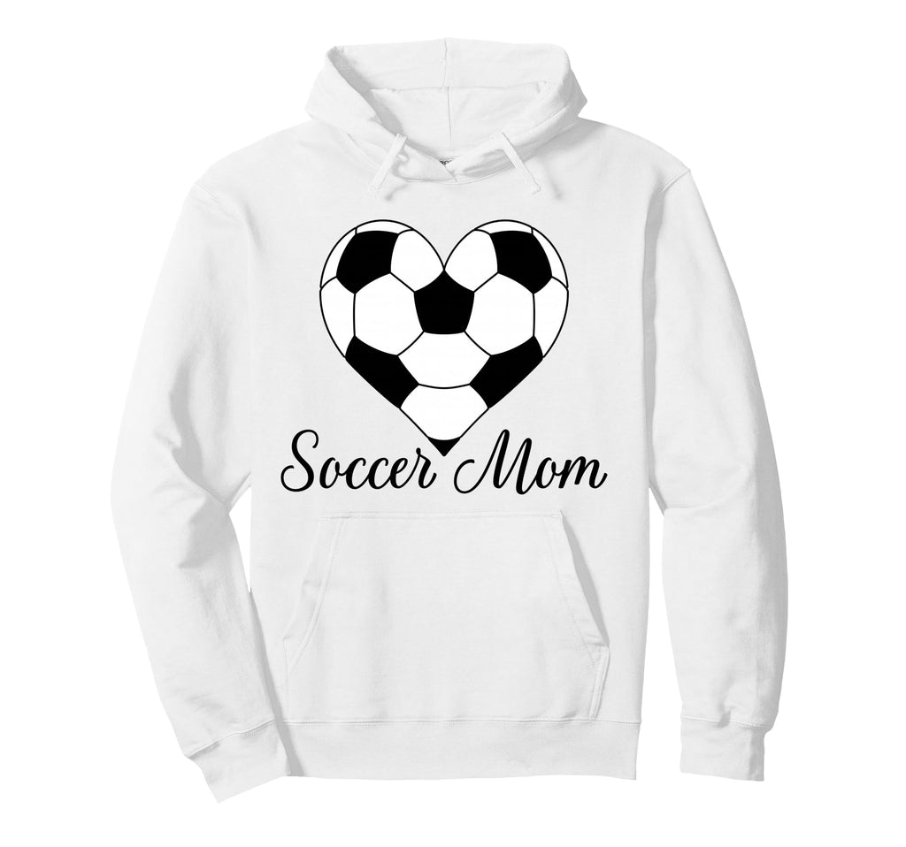 Soccer Mom Funny Soccer Gift Football Hoodie - Custom Art Print for Adults - T-Shirt, Sweatshirt, Hoodie