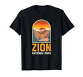 Zion National Park Sunset T-Shirt - Streetwear Style Unisex - T-Shirt, Sweatshirt, Hoodie