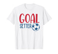 Soccer Fan Training Soccer Practice Goal T-Shirt - Minimalist Print Unisex - T-Shirt, Sweatshirt, Hoodie