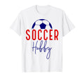 Soccer Hunny Soccer Ball Husband Soccer T-Shirt - Graphic Print Unisex - T-Shirt, Sweatshirt, Hoodie