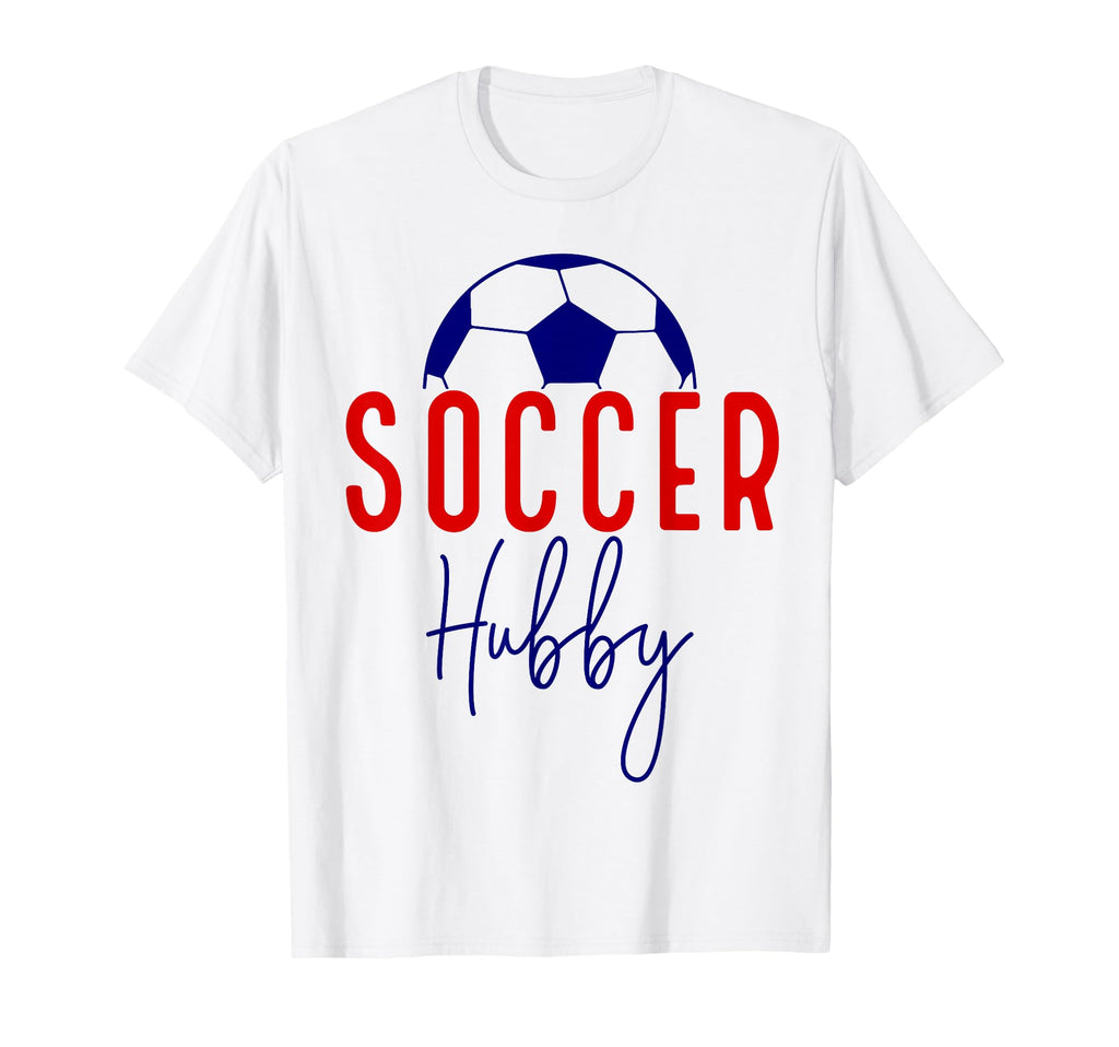 Soccer Hunny Soccer Ball Husband T-Shirt - Minimalist Print Men Women - T-Shirt, Sweatshirt, Hoodie