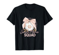 Soccer Mama Squad Coquette Sideline Soccer T-Shirt - Trendy Graphic Unisex - T-Shirt, Sweatshirt, Hoodie