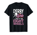 Skater Skates Roller Skating Eight T-Shirt - Novelty Apparel Men Women - T-Shirt, Sweatshirt, Hoodie