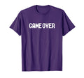 Game Over Pixelated 80S Arcade 8 Bit T-Shirt - Fun Novelty Design Men Women - T-Shirt, Sweatshirt, Hoodie