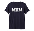 Womens Soccer Mom Spellout Tri Blend T-Shirt - Novelty Apparel for Adults - T-Shirt, Sweatshirt, Hoodie