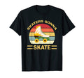 Skaters Gonna Skate Roller Skating T-Shirt - Aesthetic Graphic for Adults - T-Shirt, Sweatshirt, Hoodie