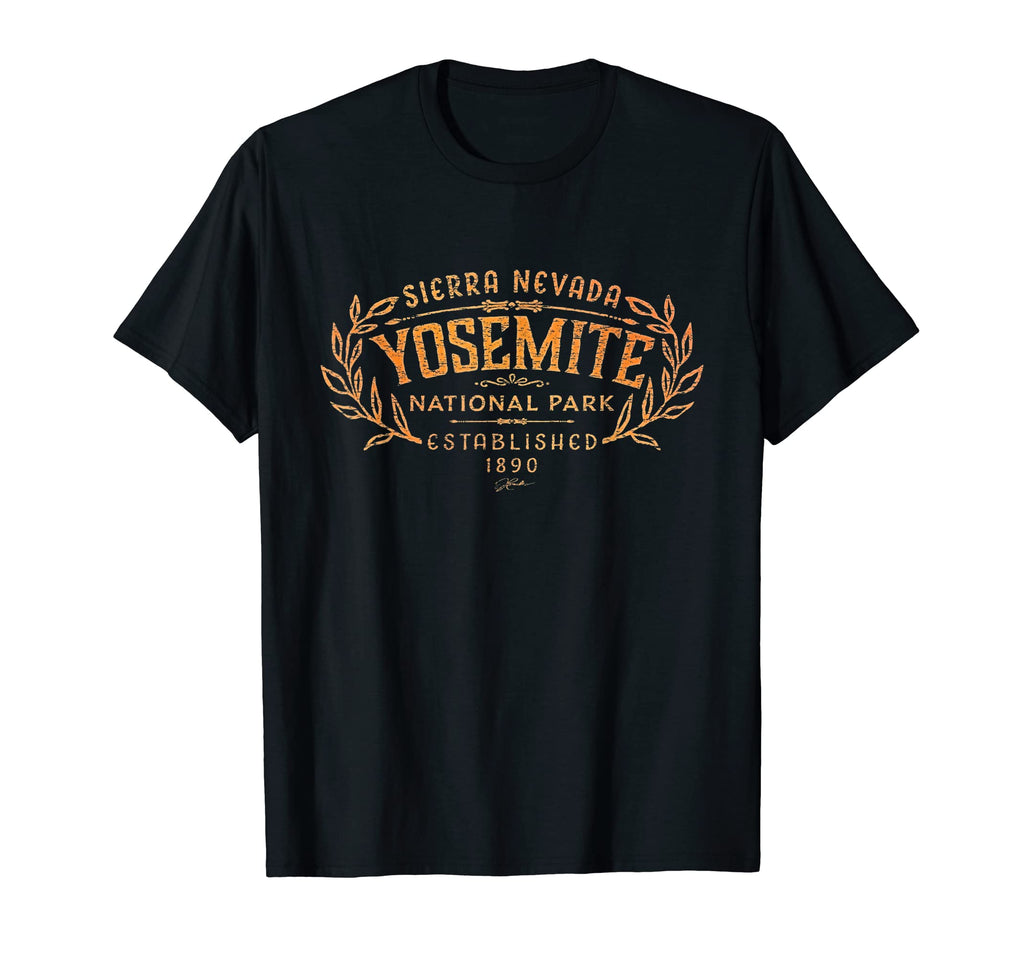 Jcombs Yosemite National Park T-Shirt - Casual Everyday Wear Unisex - T-Shirt, Sweatshirt, Hoodie
