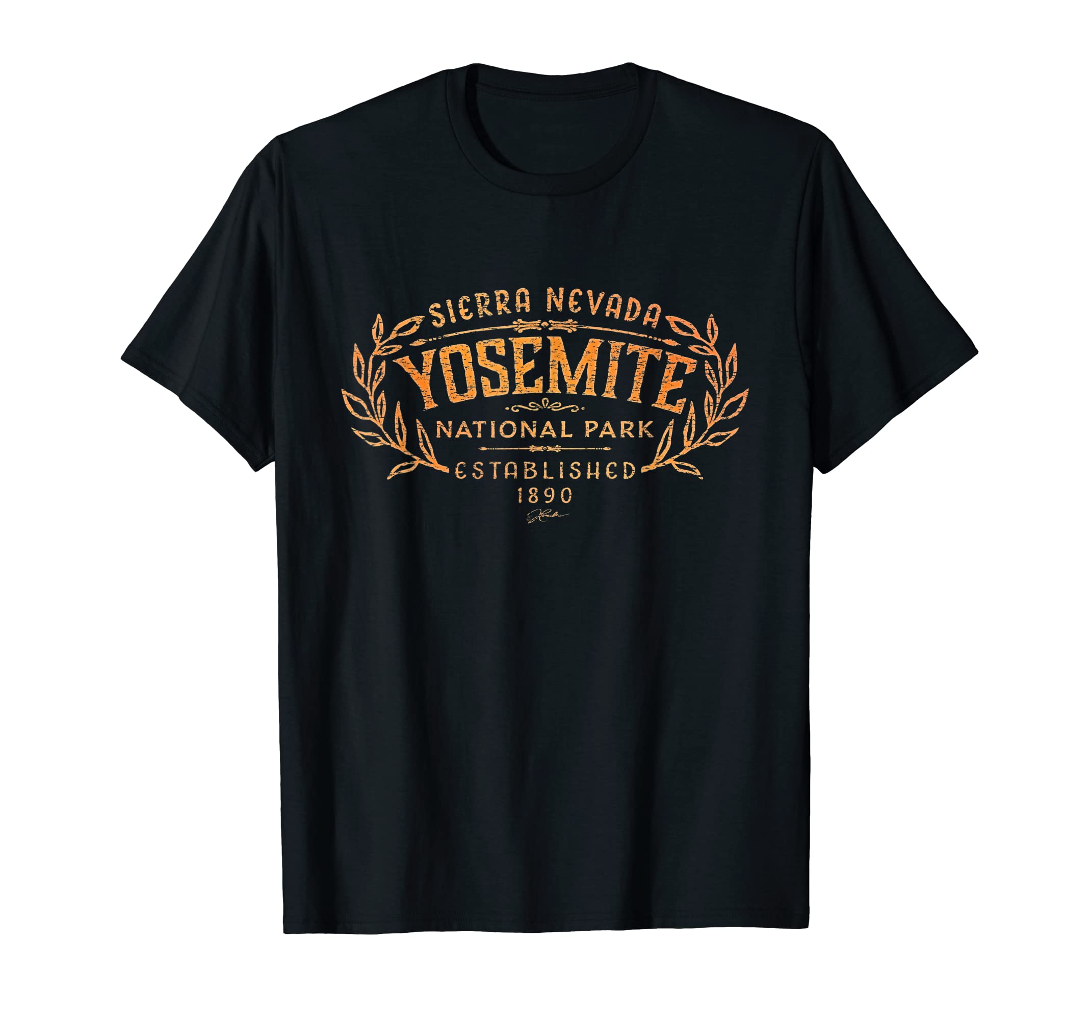 Jcombs Yosemite National Park T-Shirt - Casual Everyday Wear Unisex - T-Shirt, Sweatshirt, Hoodie