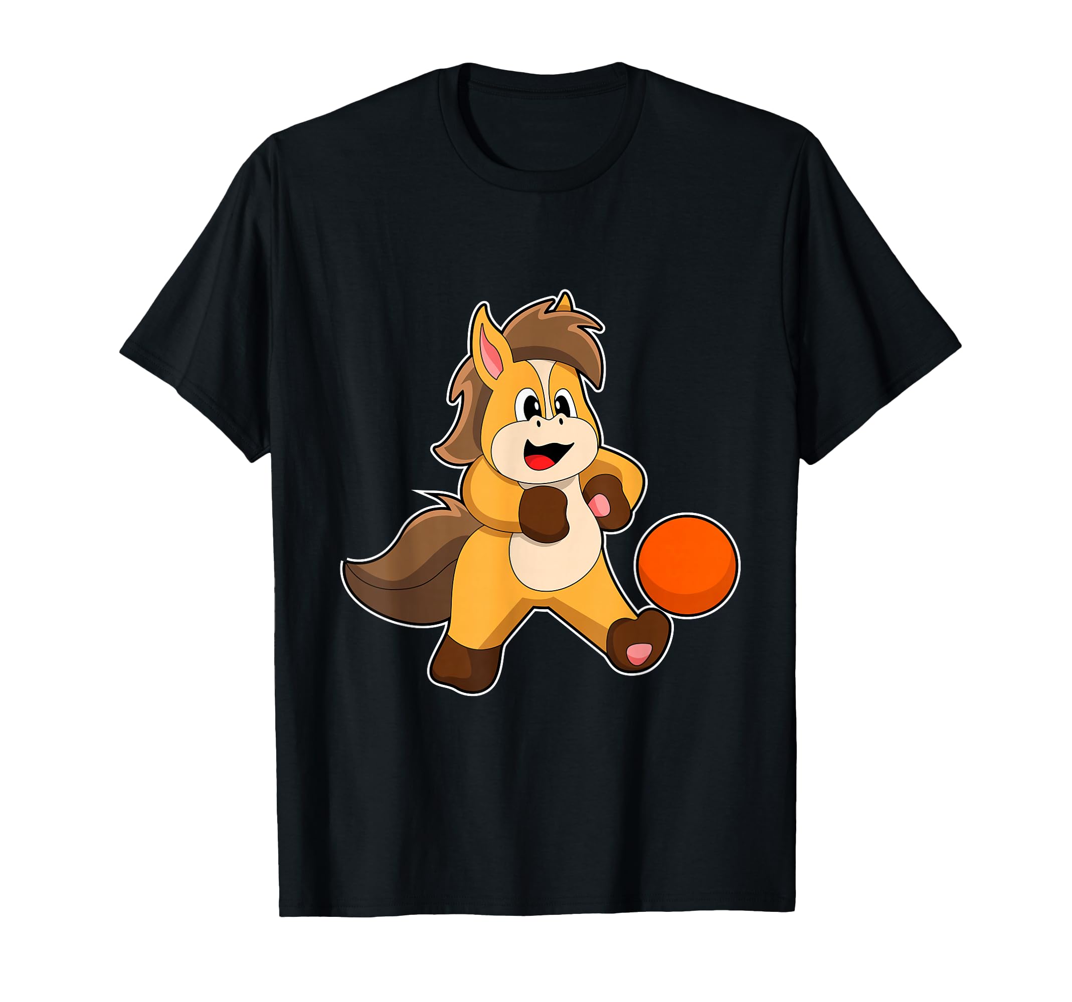 Horse Soccer Player Soccer Sports T-Shirt - Aesthetic Graphic for Adults - T-Shirt, Sweatshirt, Hoodie