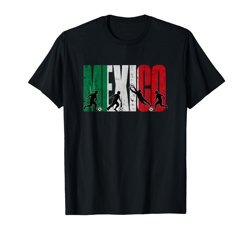 Mexico Football Lovers 2026 Match Time T-Shirt - Custom Art Print Unisex - T-Shirt, Sweatshirt, Hoodie