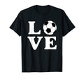 Love Soccer T-Shirt - Unique Graphic Unisex - T-Shirt, Sweatshirt, Hoodie
