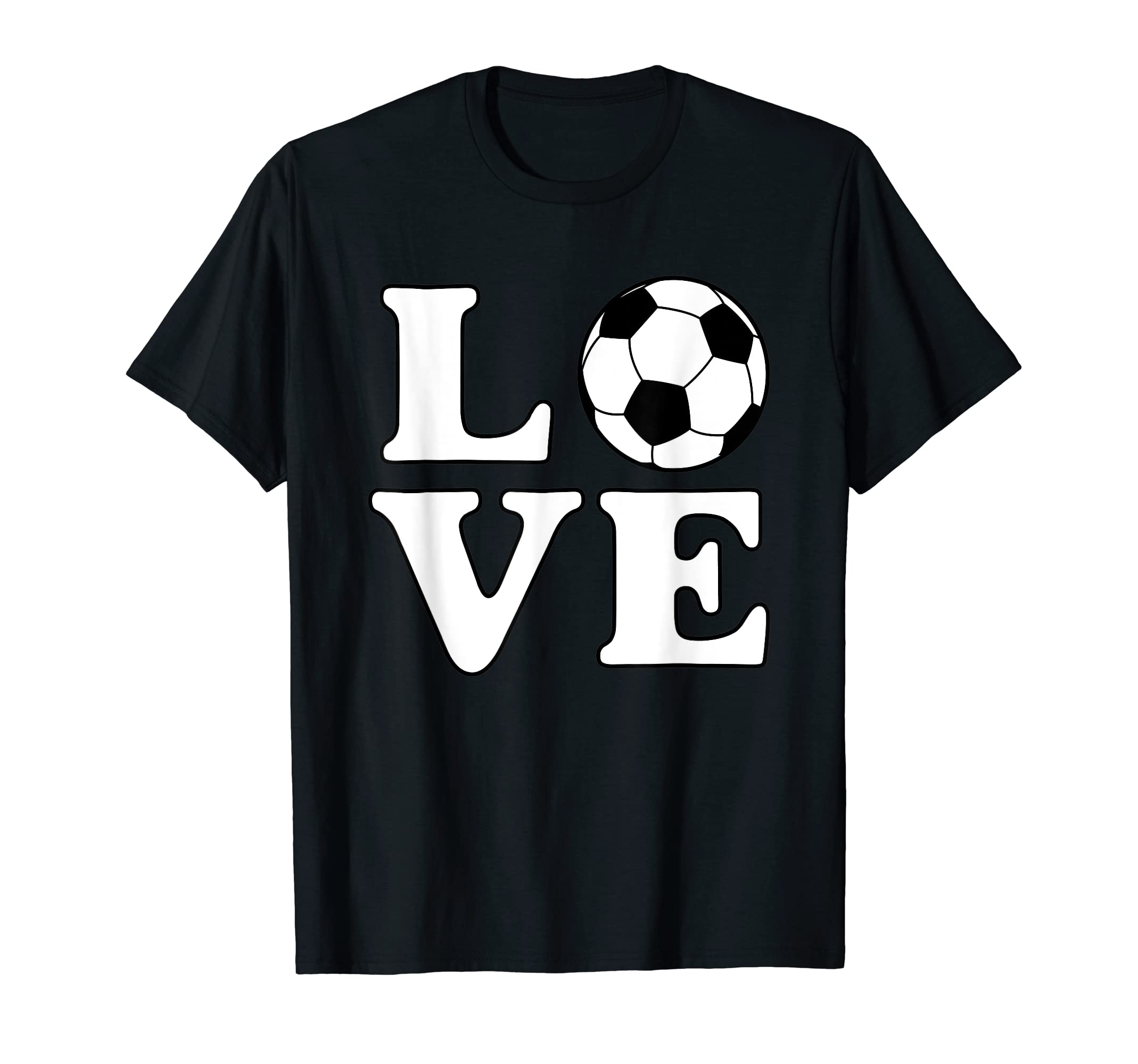 Love Soccer T-Shirt - Unique Graphic Unisex - T-Shirt, Sweatshirt, Hoodie