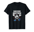 Soccer Brother Match Football T-Shirt - Casual Everyday Wear for Adults - T-Shirt, Sweatshirt, Hoodie