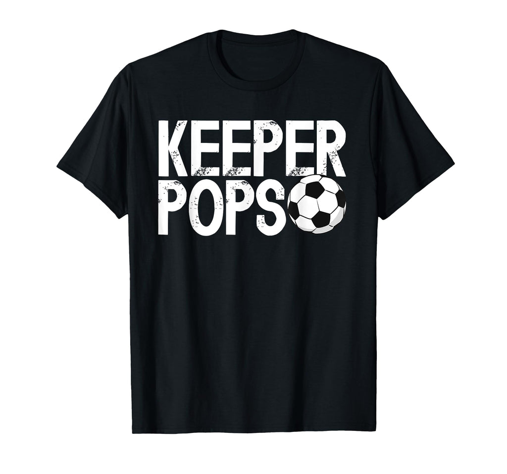 Soccer Keeper Pops Soccer Goalkeeper T-Shirt - Minimalist Print for Adults - T-Shirt, Sweatshirt, Hoodie