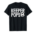 Soccer Keeper Pops Soccer Goalkeeper T-Shirt - Minimalist Print for Adults - T-Shirt, Sweatshirt, Hoodie