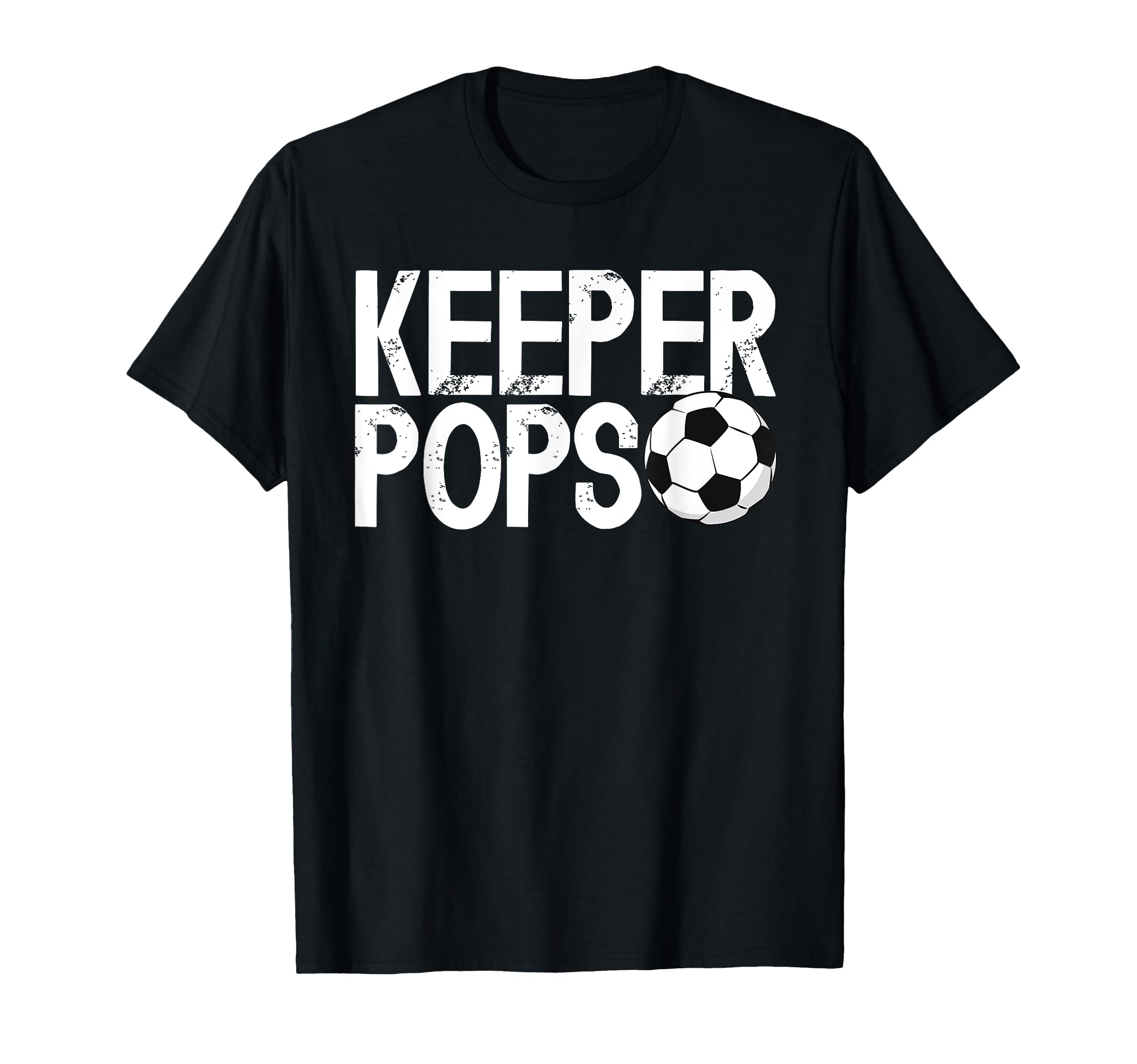 Soccer Keeper Pops Soccer Goalkeeper T-Shirt - Minimalist Print for Adults - T-Shirt, Sweatshirt, Hoodie