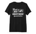 My Brother Soccer Goalie Brother Soccer T-Shirt - Trendy Graphic Men Women - T-Shirt, Sweatshirt, Hoodie