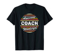 Coach Gifts Funny Thank You Appreciation T-Shirt - Minimalist Print Unisex - T-Shirt, Sweatshirt, Hoodie