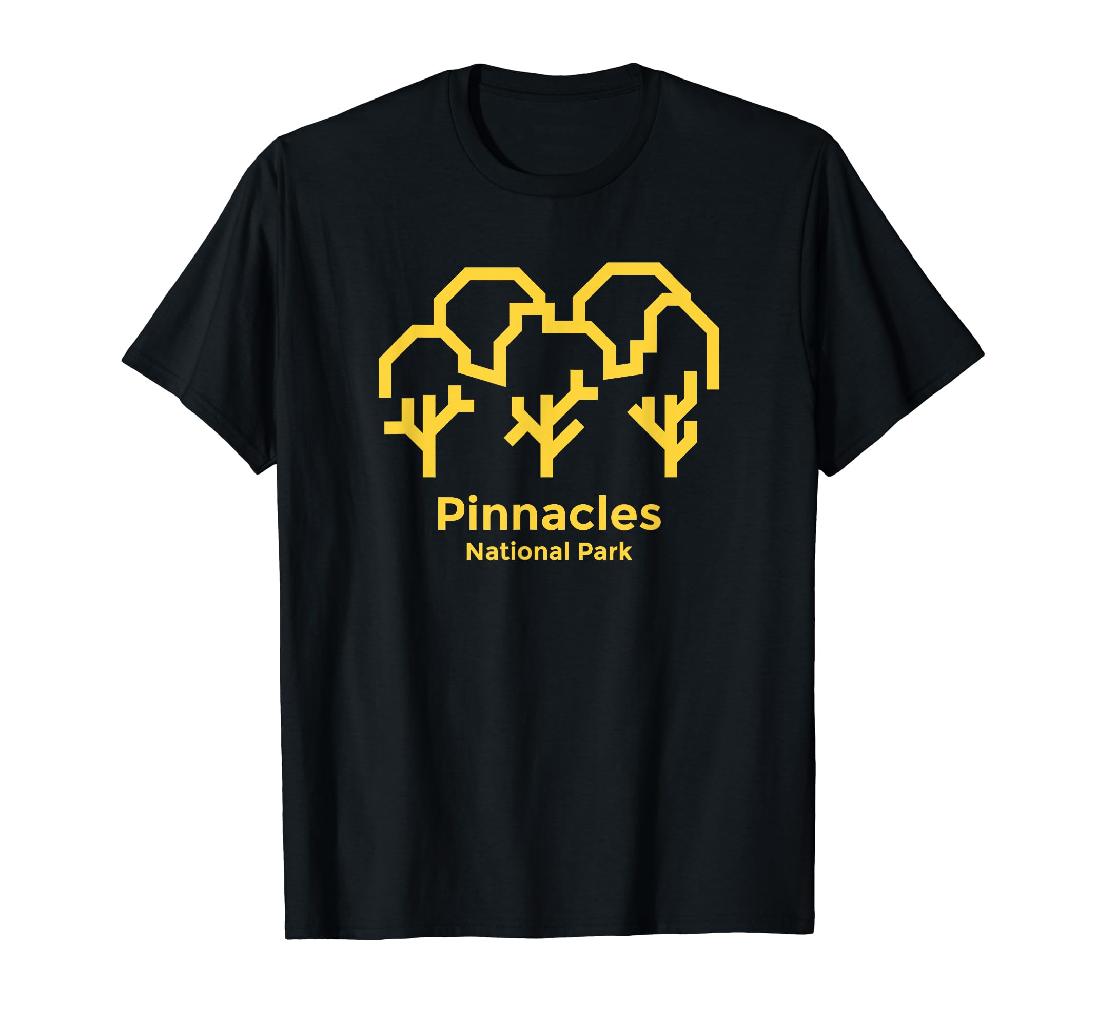 Pinnacles National Park California T-Shirt - Fun Novelty Design Unisex - T-Shirt, Sweatshirt, Hoodie