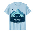 Grizzly Bear Montana Glacier T-Shirt - Streetwear Style for Adults - T-Shirt, Sweatshirt, Hoodie