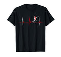 England Soccer Player Heartbeat Ekg Pulse T-Shirt - Unique Graphic Unisex - T-Shirt, Sweatshirt, Hoodie