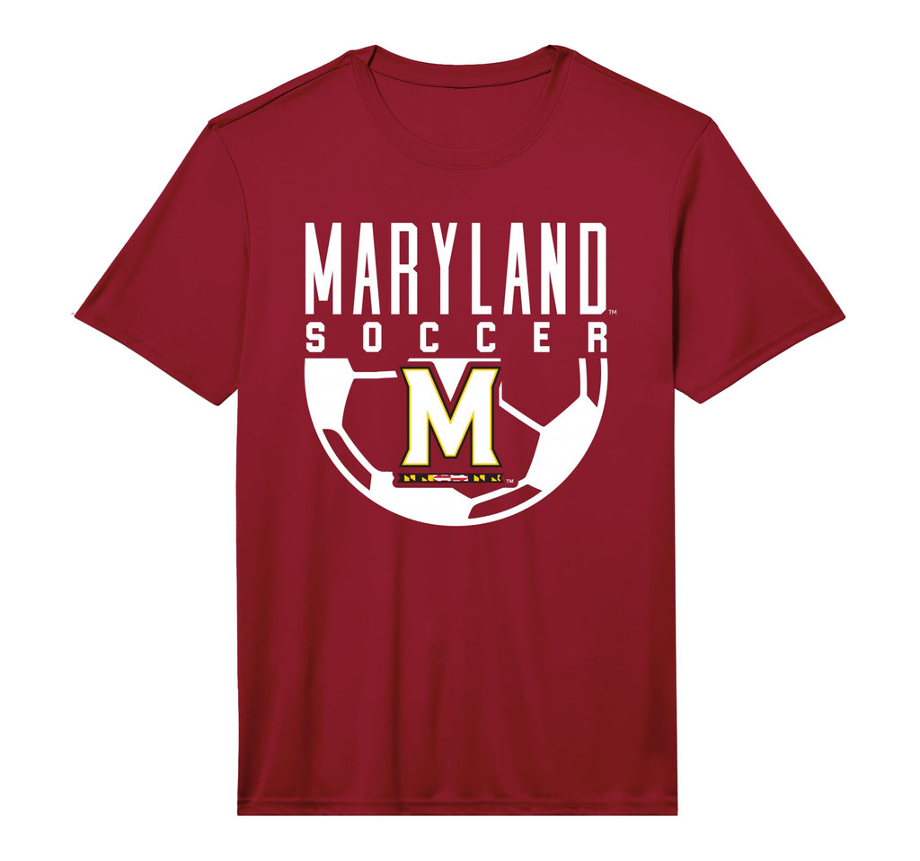 University Maryland Terrapins Soccer T-Shirt - Graphic Print Men Women - T-Shirt, Sweatshirt, Hoodie