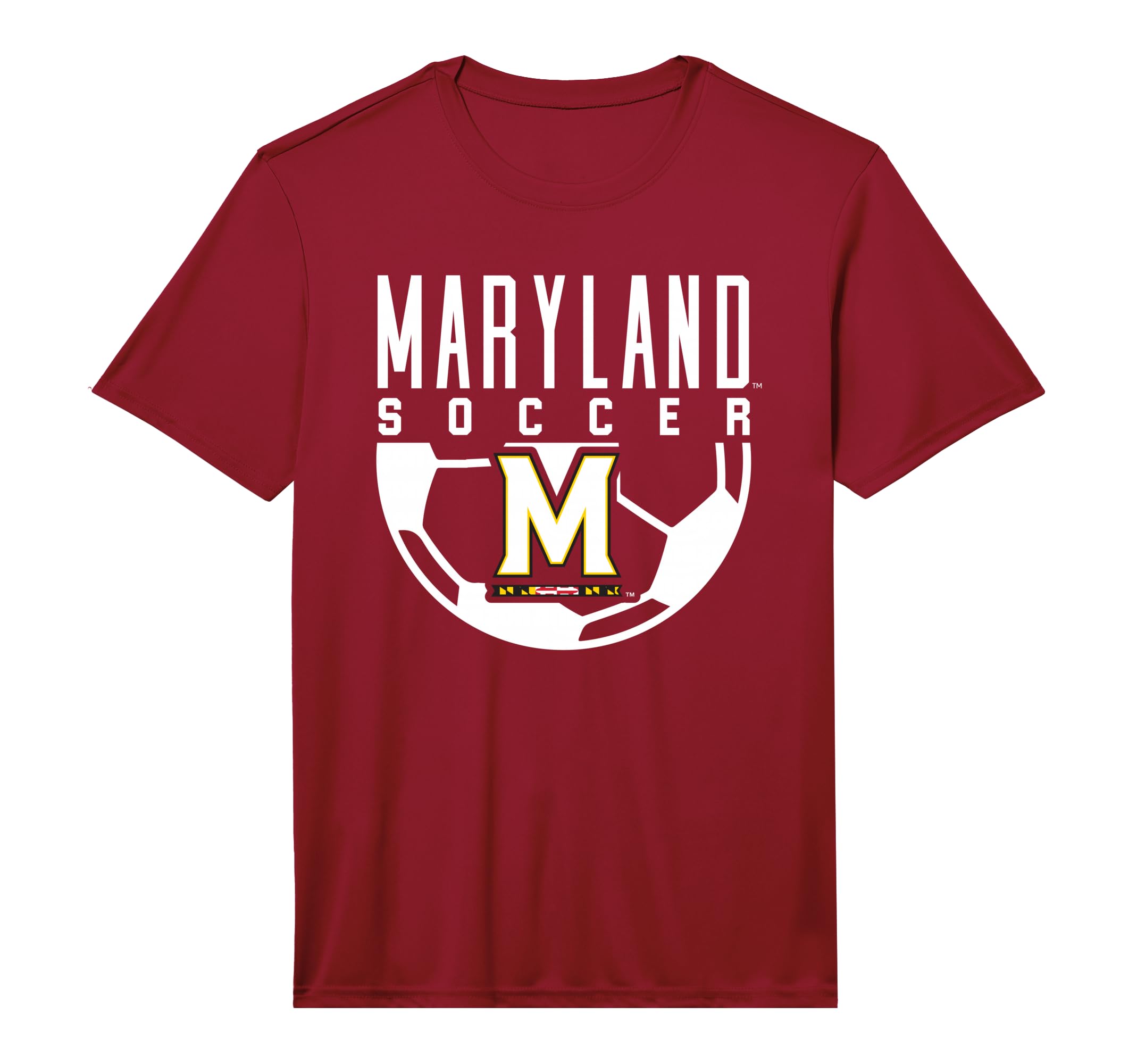 University Maryland Terrapins Soccer T-Shirt - Graphic Print Men Women - T-Shirt, Sweatshirt, Hoodie