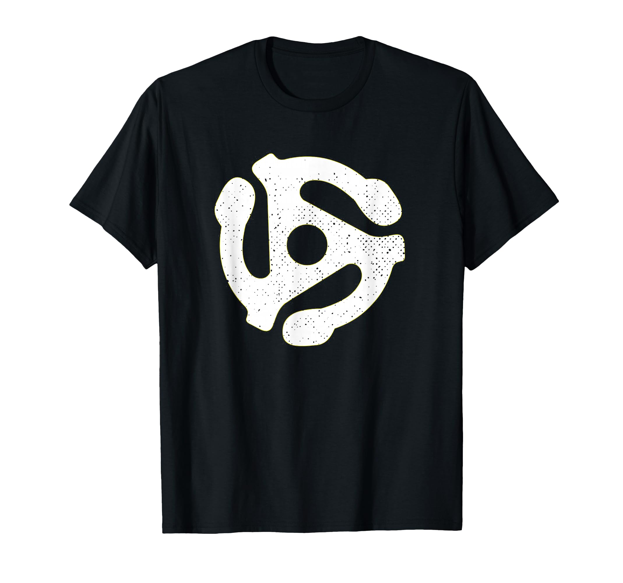 Vinyl 45 Rpm Adapter Dj Music Gift T-Shirt - Custom Art Print Men Women - T-Shirt, Sweatshirt, Hoodie