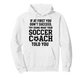 If First You Dont Succeed Try Hoodie - Casual Everyday Wear Men Women - T-Shirt, Sweatshirt, Hoodie