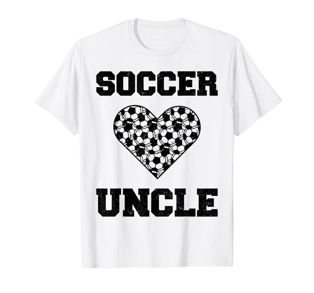 Soccer Uncle Family Matching Sport T-Shirt - Streetwear Style Unisex - T-Shirt, Sweatshirt, Hoodie