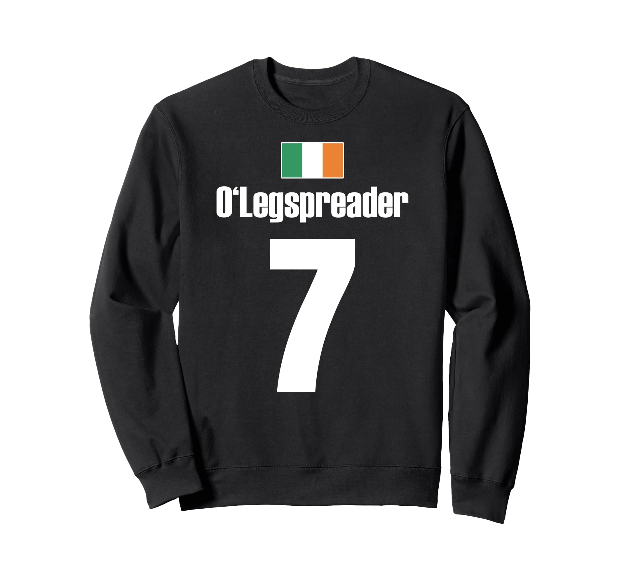 Funny Irish Soccer Jersey St Sweatshirt - Fun Novelty Design Men Women - T-Shirt, Sweatshirt, Hoodie