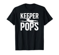 Soccer Keeper Pops Soccer Goalie T-Shirt - Streetwear Style for Adults - T-Shirt, Sweatshirt, Hoodie