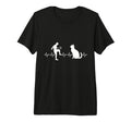 Cat Lover Soccer Player Coach Cat T-Shirt - Unique Graphic for Adults - T-Shirt, Sweatshirt, Hoodie