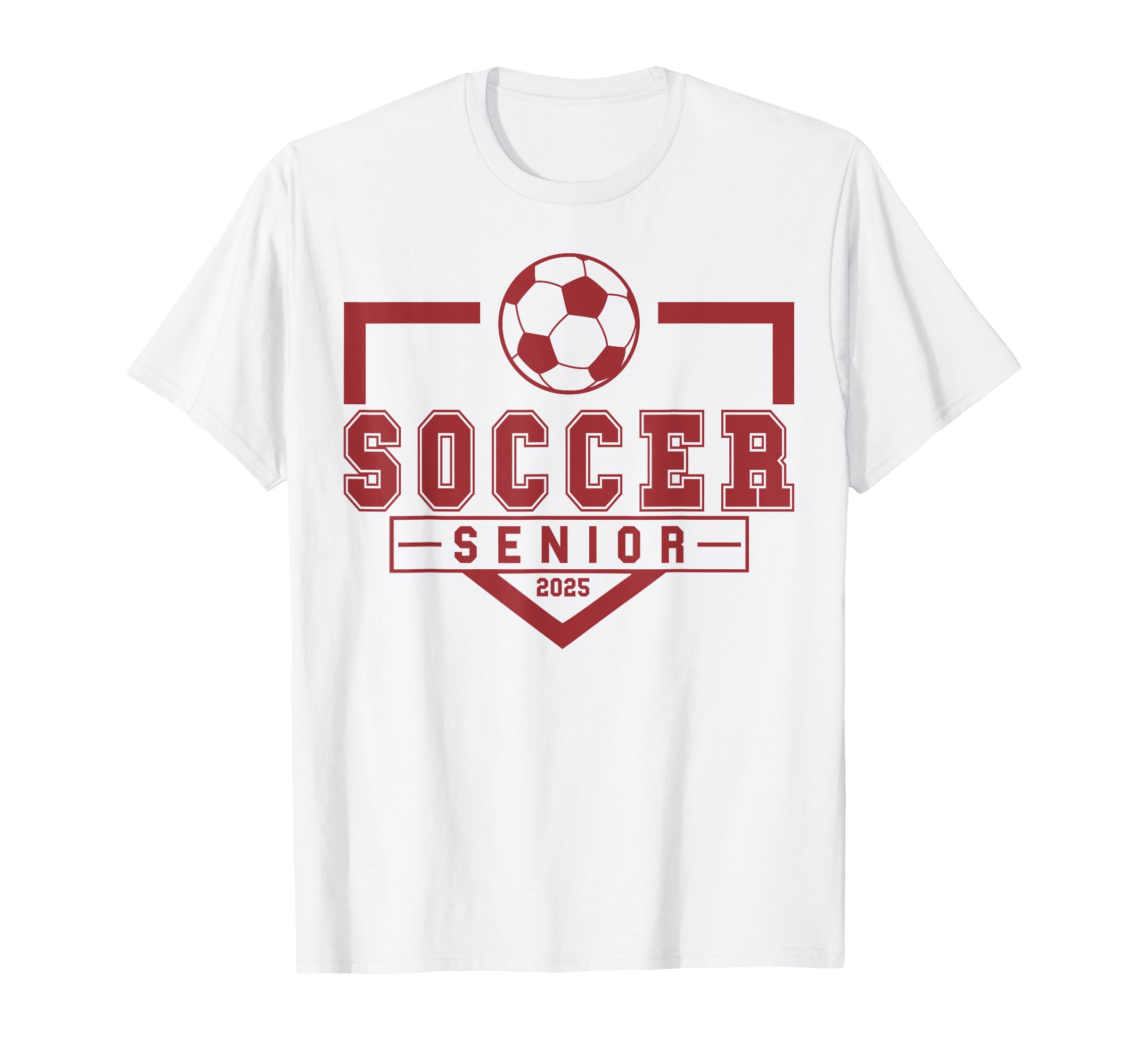 Soccer Senior Night Soccer Senior 2025 T-Shirt - Novelty Apparel Men Women - T-Shirt, Sweatshirt, Hoodie