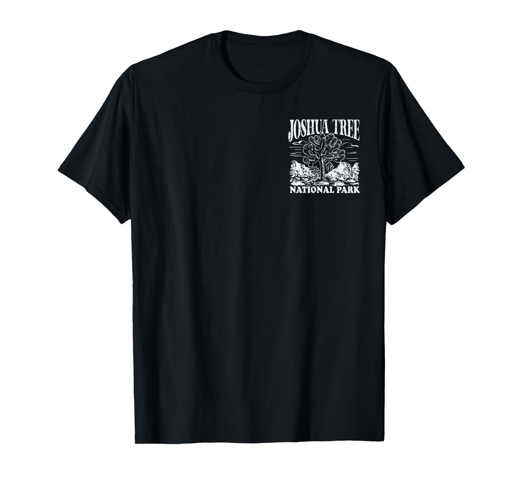 Joshua Tree National Park Distressed T-Shirt - Graphic Print for Adults - T-Shirt, Sweatshirt, Hoodie