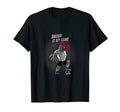 Soccer Is My Game Rooster Cleats T-Shirt - Casual Everyday Wear Unisex - T-Shirt, Sweatshirt, Hoodie