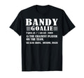 Funny Bandy Goalie Definition T-Shirt - Fun Novelty Design for Adults - T-Shirt, Sweatshirt, Hoodie