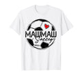 Soccer Mawmaw Soccer Player Family T-Shirt - Graphic Print for Adults - T-Shirt, Sweatshirt, Hoodie