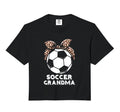 Soccer Grandma Soccer Lover Sweatshirt - Custom Art Print for Adults - T-Shirt, Sweatshirt, Hoodie