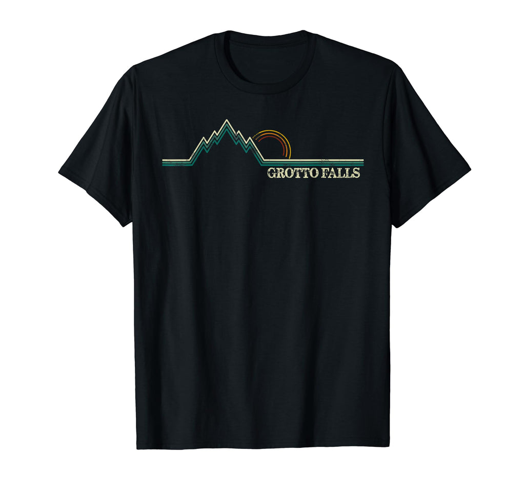 Grotto Falls Great Smoky Mountains T-Shirt - Trendy Graphic Men Women - T-Shirt, Sweatshirt, Hoodie