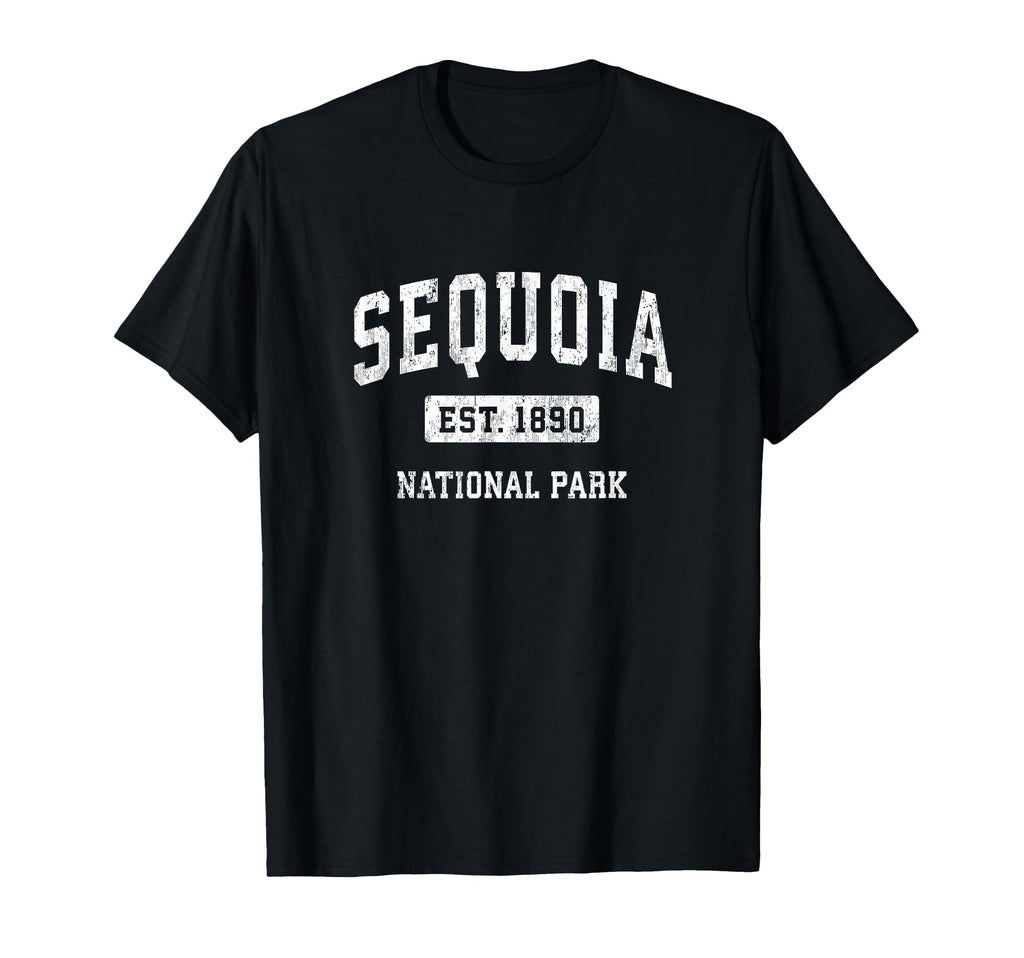 Sequoia National Park Sports T-Shirt - Custom Art Print Men Women - T-Shirt, Sweatshirt, Hoodie