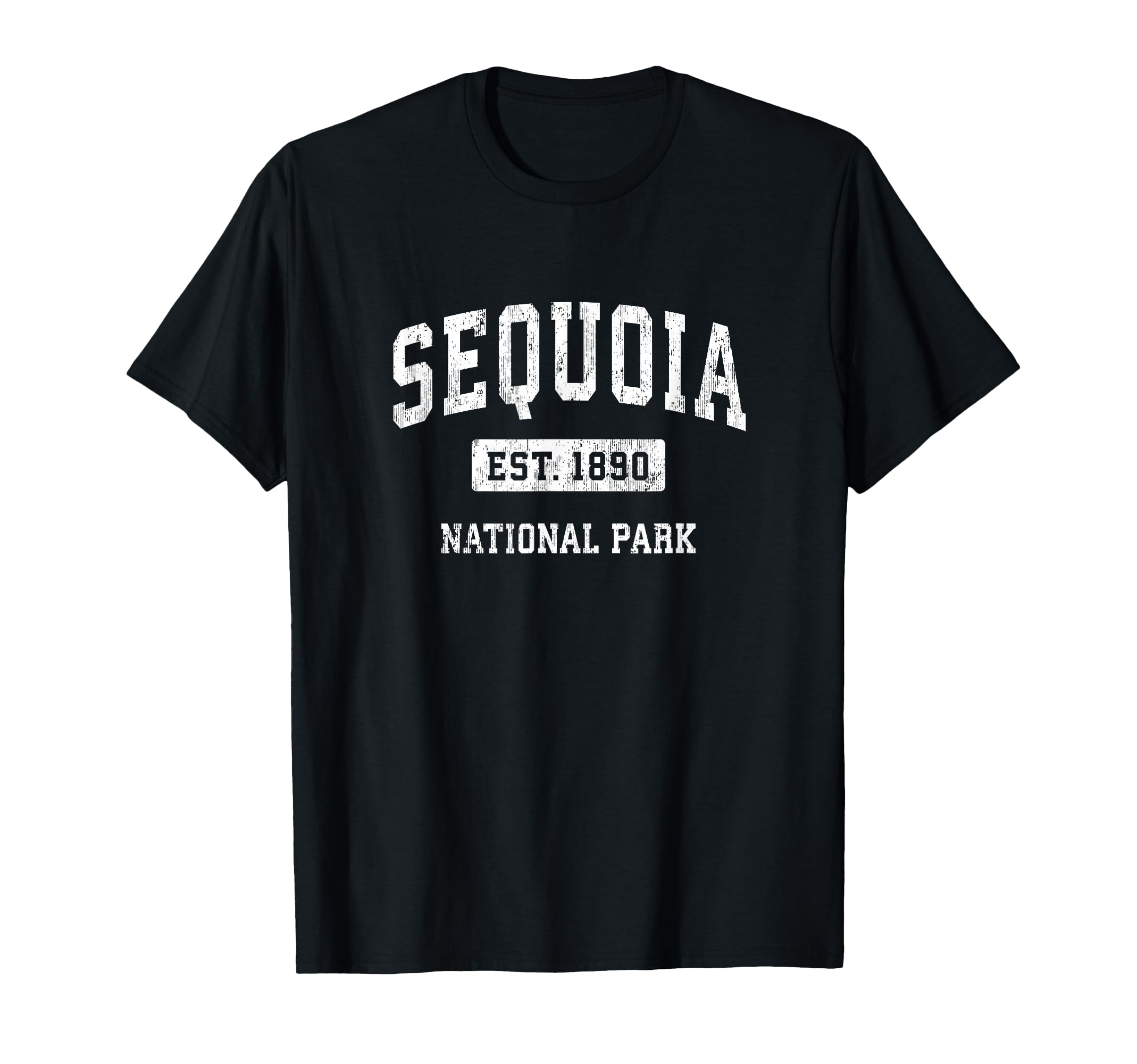 Sequoia National Park Sports T-Shirt - Custom Art Print Men Women - T-Shirt, Sweatshirt, Hoodie
