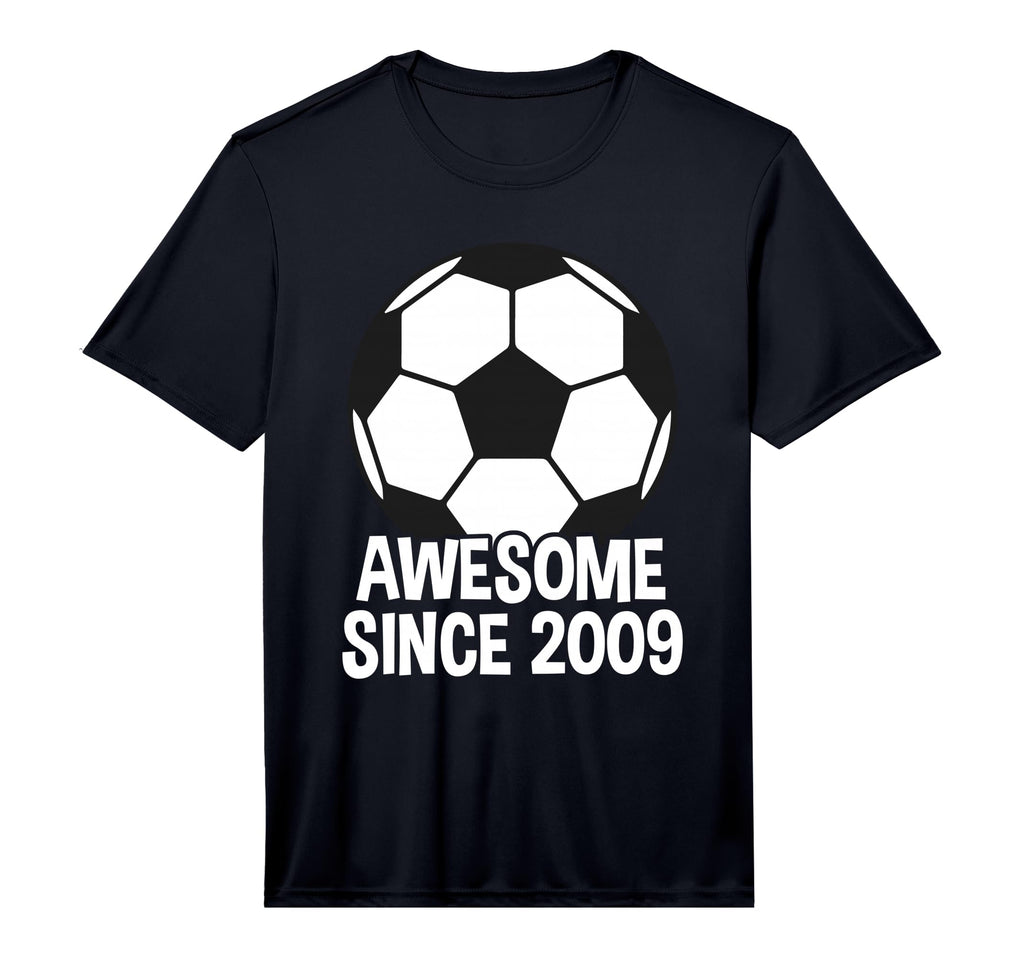 Mens Awesome Since 2009 17Th T-Shirt - Fun Novelty Design Men Women - T-Shirt, Sweatshirt, Hoodie
