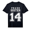 Number 14 Custom Proud Soccer Futbol T-Shirt - Streetwear Style for Adults - T-Shirt, Sweatshirt, Hoodie